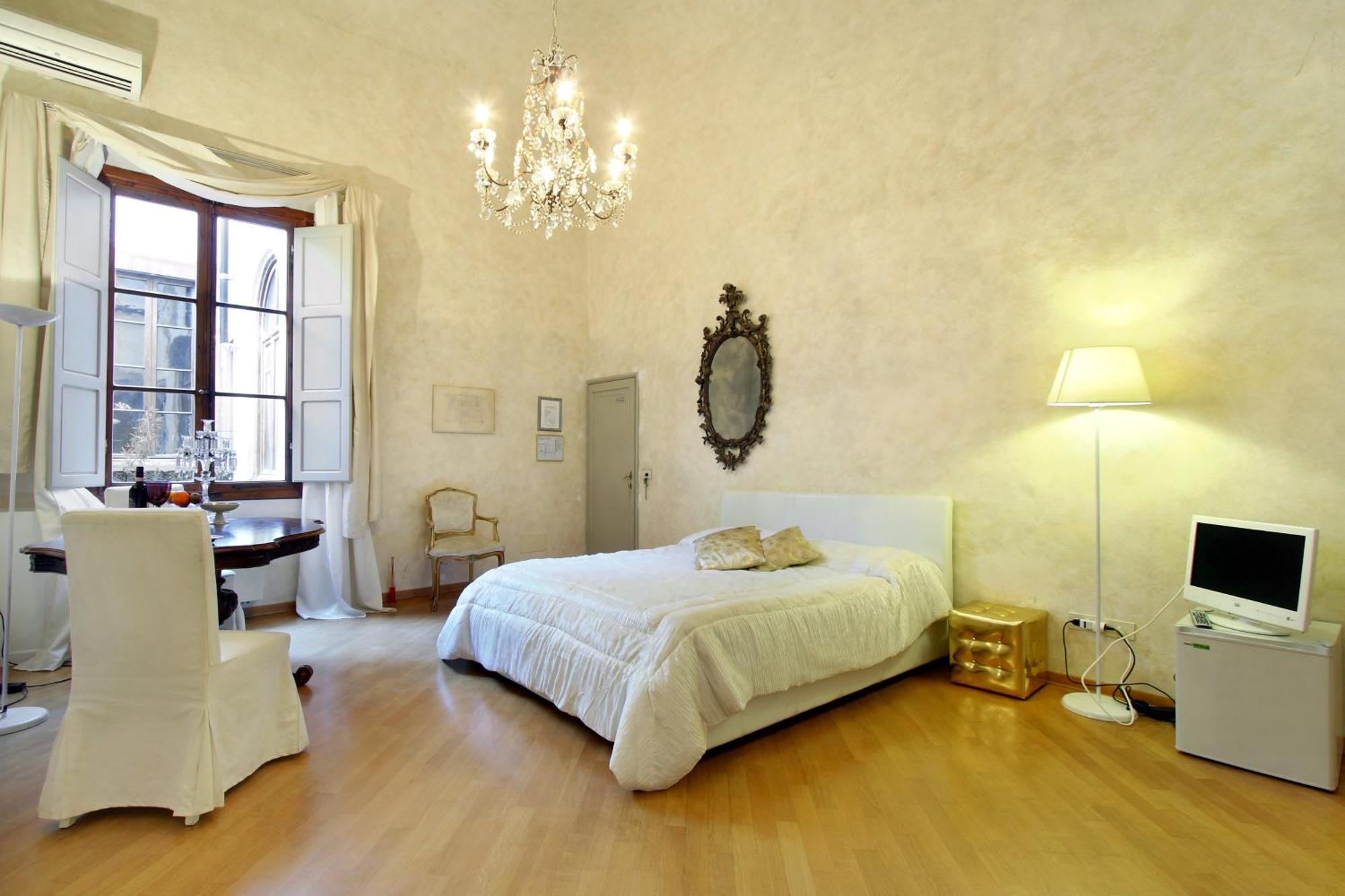 Palazzo Tolomei - Residenza D'Epoca Florencia Habitación foto