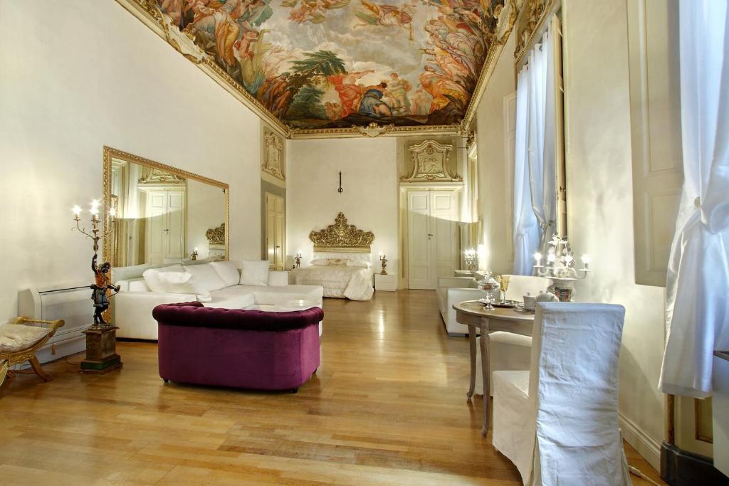 Palazzo Tolomei - Residenza D'Epoca Florencia Habitación foto